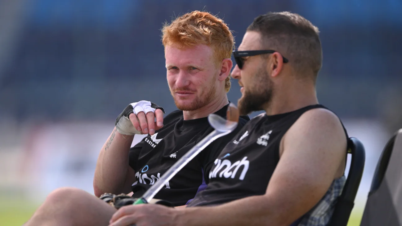 Eng vs NZ – Jordan Cox et Sonny Baker feront leurs débuts en Angleterre lors du deuxième test contre la Nouvelle-Zélande
