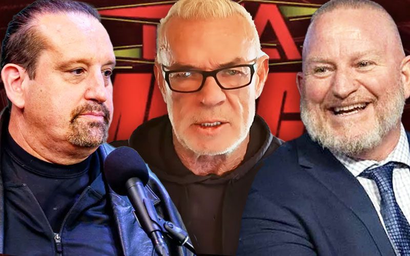 Eric Bischoff dit que Road Dogg sera un énorme pas en avant pour la TNA par rapport à Tommy Dreamer