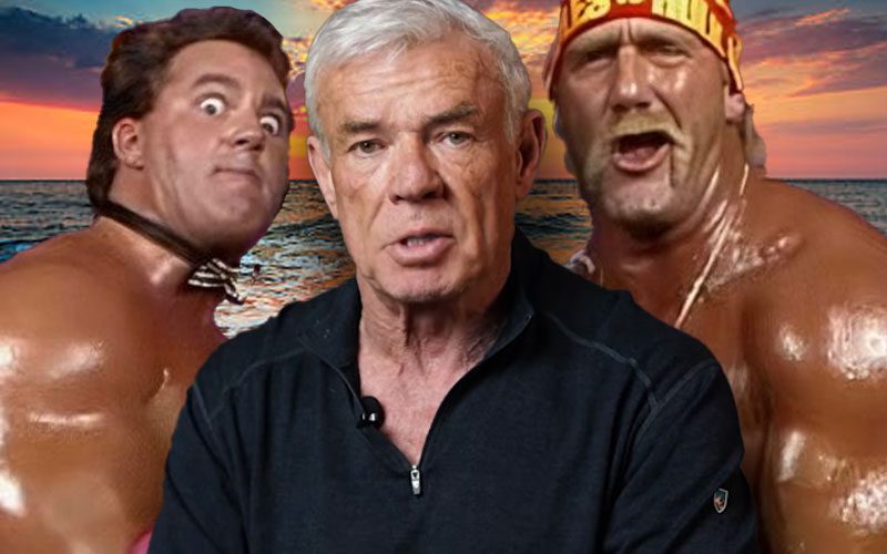 Eric Bischoff se souvient du voyage en bateau de Wild Hulk Hogan avec le Beefcake de Brutus
