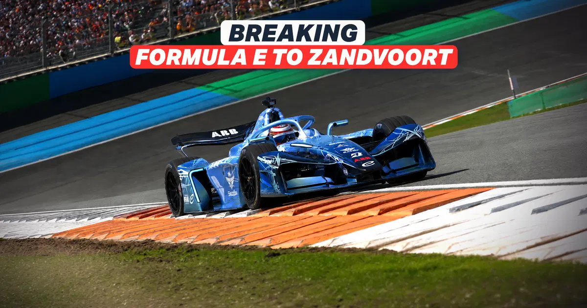 Exceptionnellement. Zandvoort accueillera la Formule E alors qu'un accord pluriannuel a été conclu