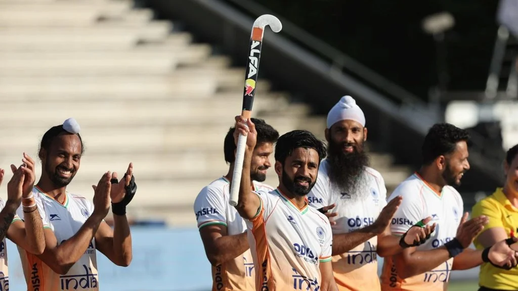 - FIH: Manpreet reaches historic milestone as India men claim first win of the season - It was a memorable evening for Manpreet Singh in Rotterdam, not only setting a new Indian record as he earned his 413th cap for his country but also helping his side to their first victory of the FIH Pro League season, a 3-1 win over Germany.