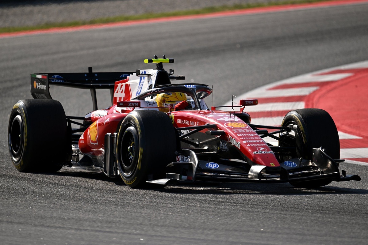 "Ferrari devrait être l'innovateur." Hamilton révèle pourquoi il voulait que Ferrari soit audacieuse avec le design de sa F1 2026.