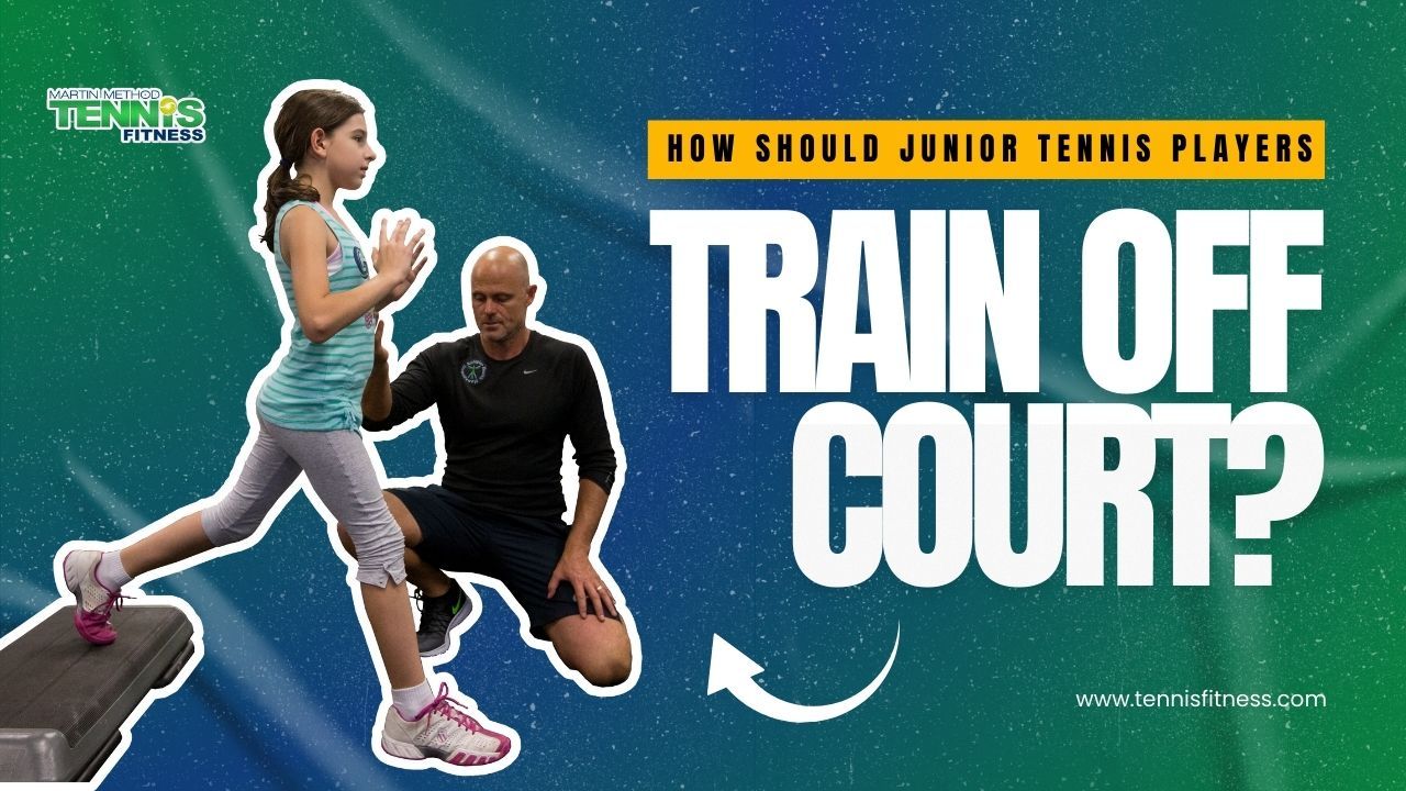 Fitness au tennis pour enfants Comment les jeunes joueurs devraient s'entraîner en dehors du terrain