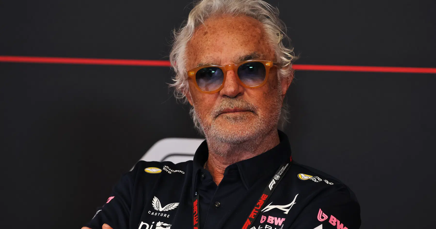 Flavio Briatore explique l'effondrement de Toto Wolff Alpine alors que Christian Horner se cache