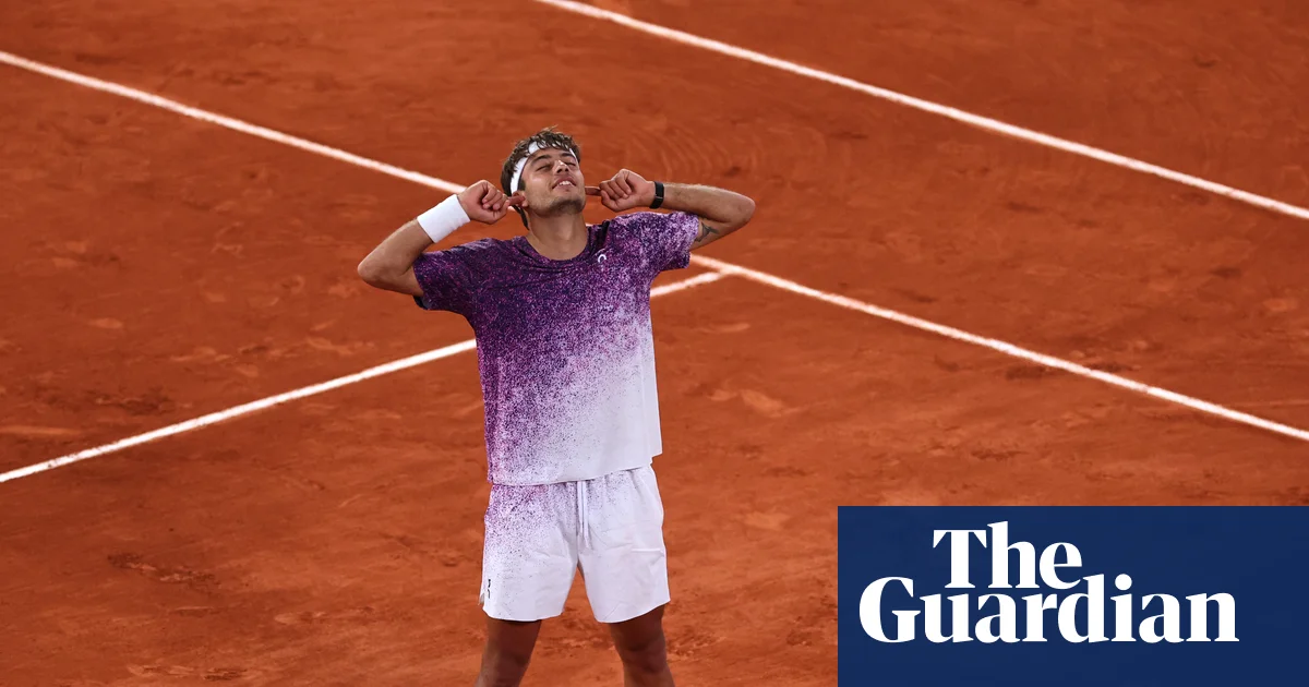 Flavio Cobolli espère s'aligner pour le match de Roland-Garros avec Zverev à Roland-Garros 2026
