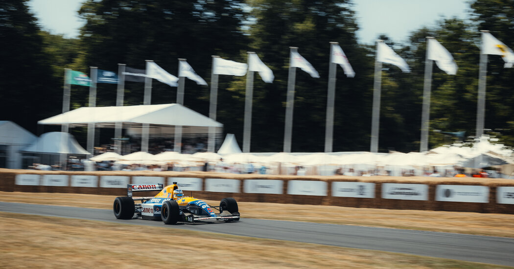 Formule 1 : la seconde vie des voitures de course