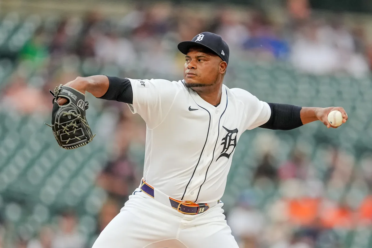 Framber Valdez n'a pas été assez bon pour les Tigers lors de la défaite contre les Twins