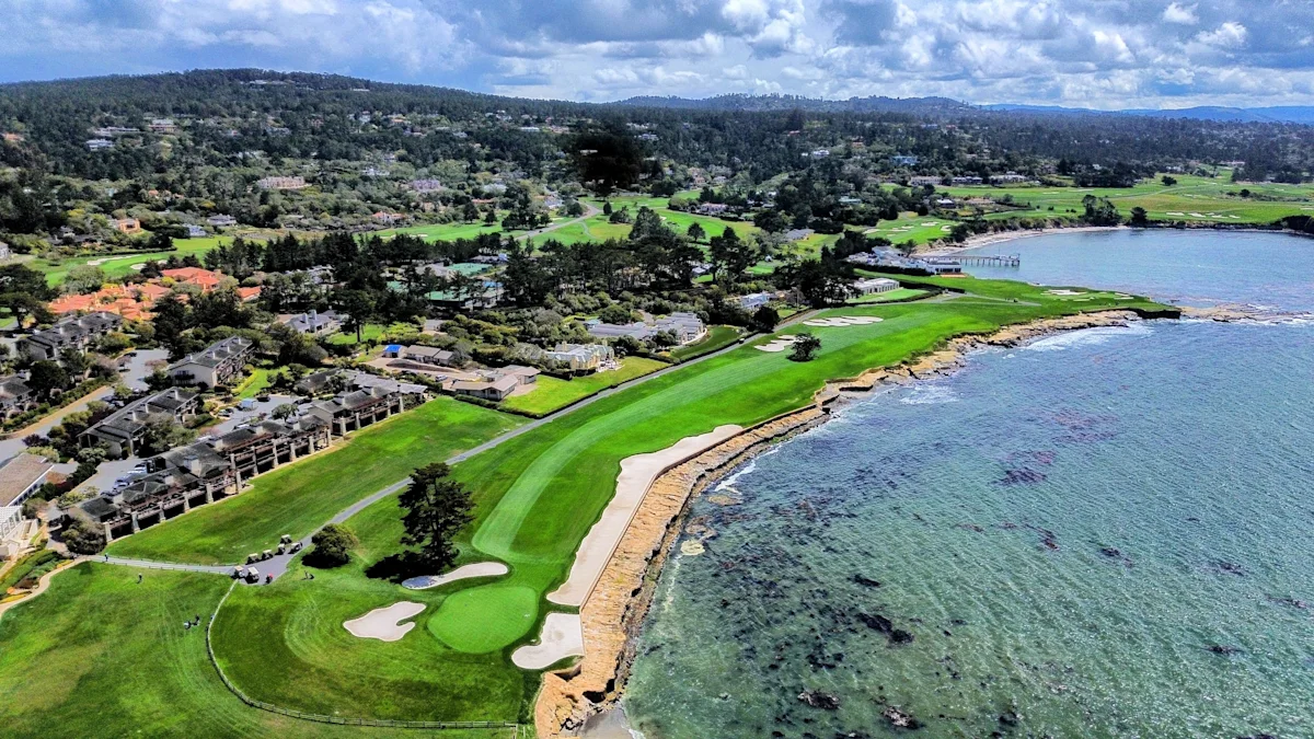 Futurs sites de l’US Open jusqu’en 2051, avec Pebble Beach ensuite en 2027