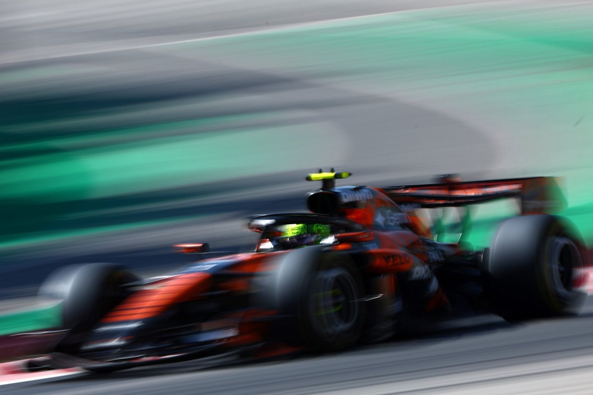 GP de F1 Barcelone. Norris mène la FP2 à 0,009 seconde de Russell