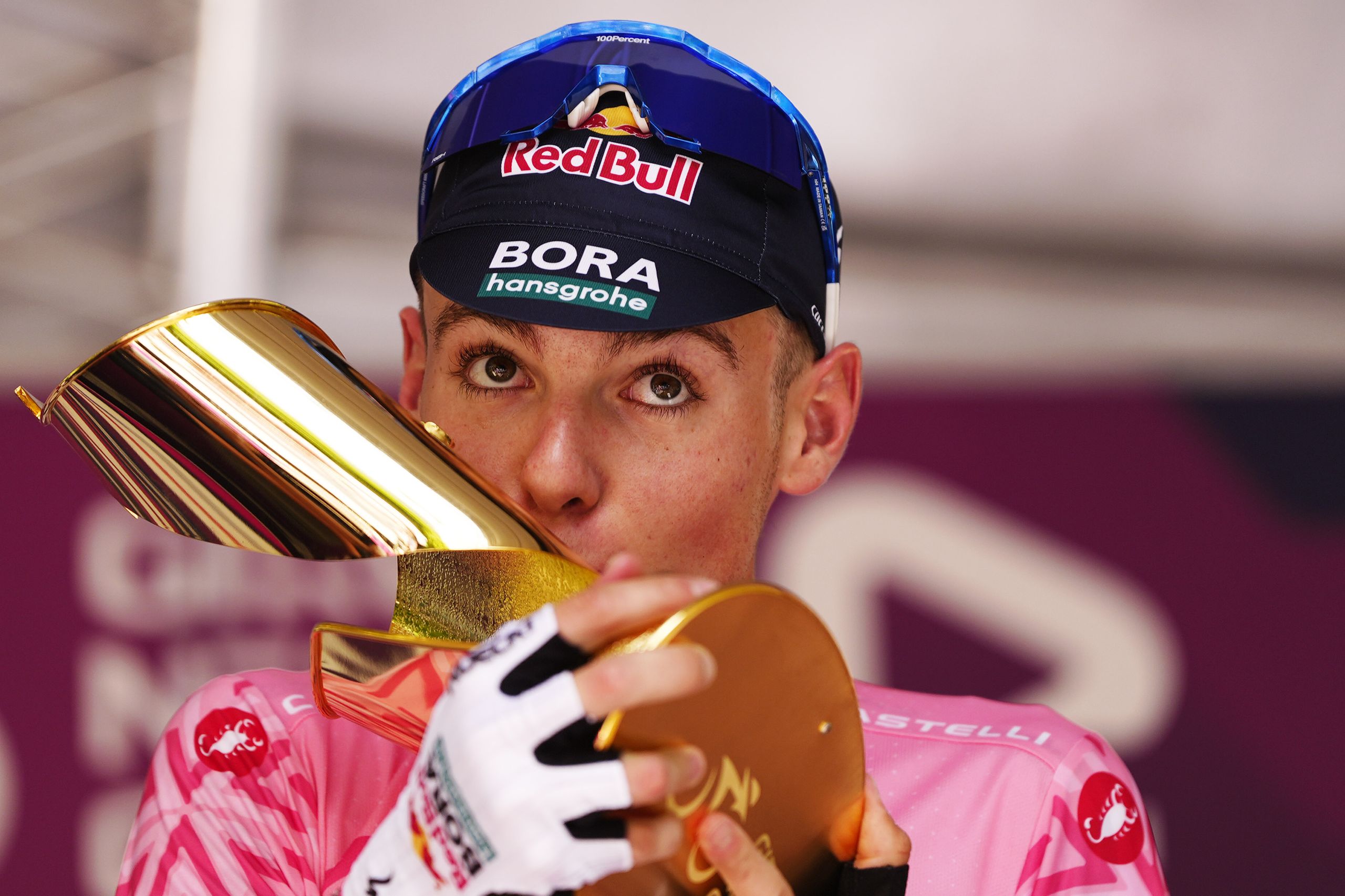 "Gagner est extrêmement important pour mon développement", Lorenzo Finn réaffirme son statut de super talent adolescent avec sa victoire au Giro Next Gen