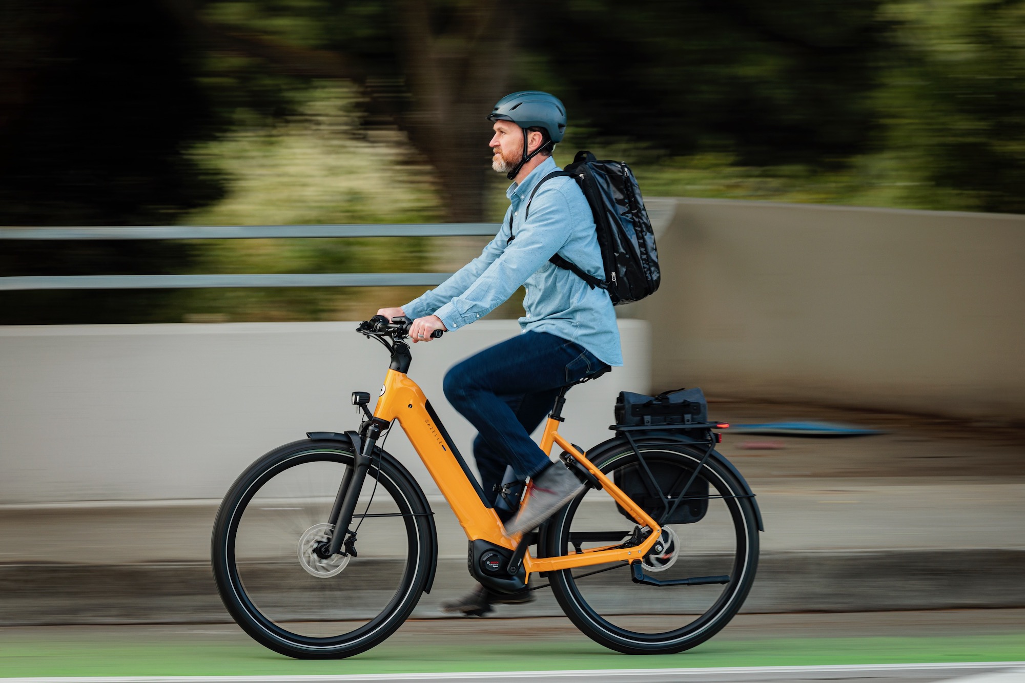 Gazelle Picks Up Speed with New Class 3 Ultimate Commuter E-Bikes