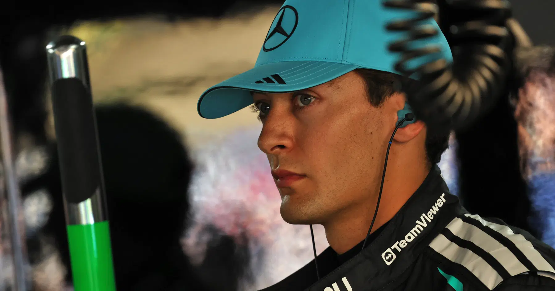 George Russell fait un superbe accueil après la spirale du GP de Monaco