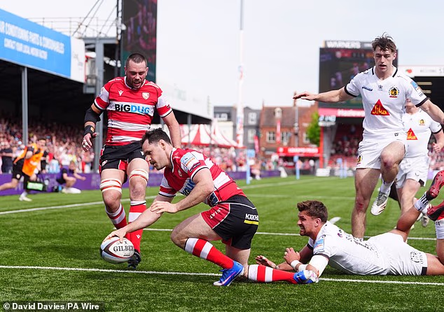 Tomos Williams a couronné une brillante prestation avec un essai alors que Gloucester battait Exeter dimanche