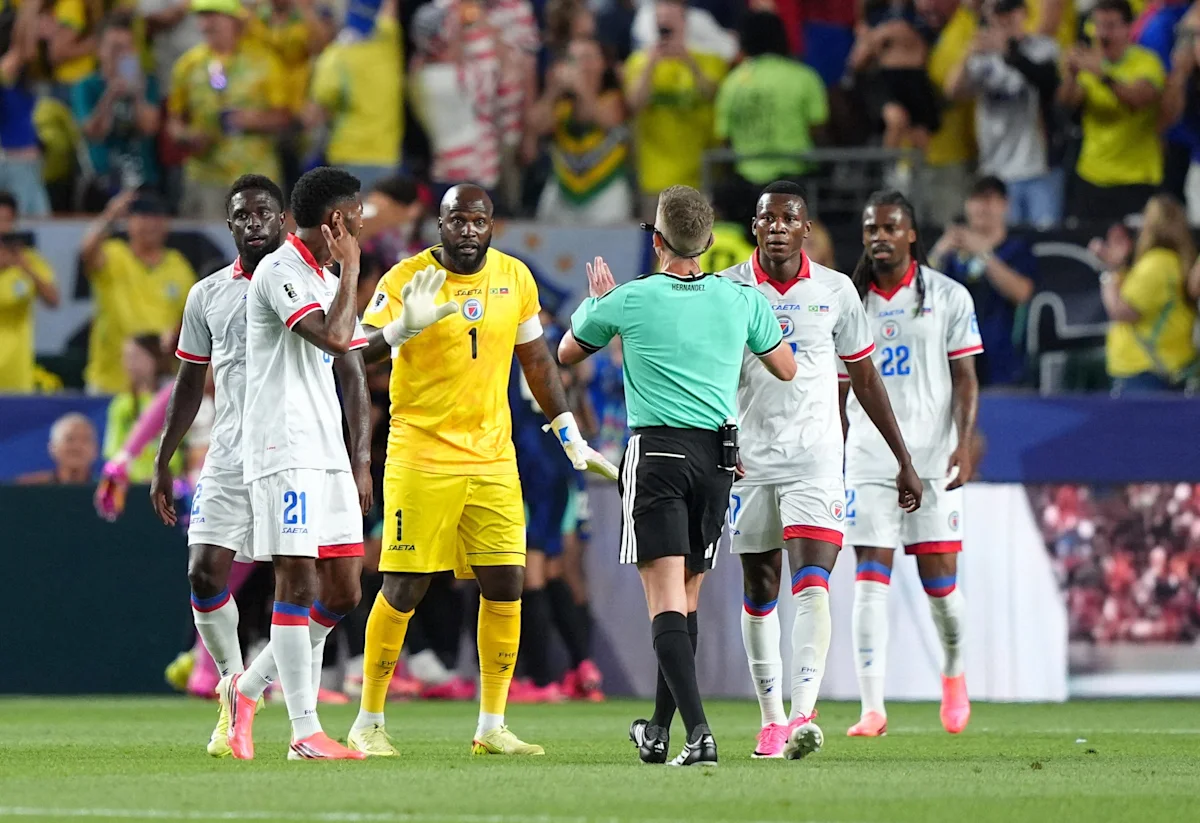 Haïti a été exclu de la Coupe du monde. L'équipe brésilienne a perdu en 2026