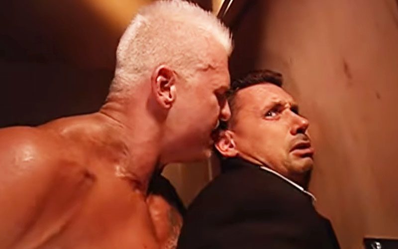 Heidenreich a admis qu'il n'avait aucun regret d'avoir dérangé le segment de Michael Cole