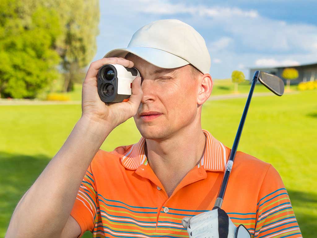 Golf-Laser