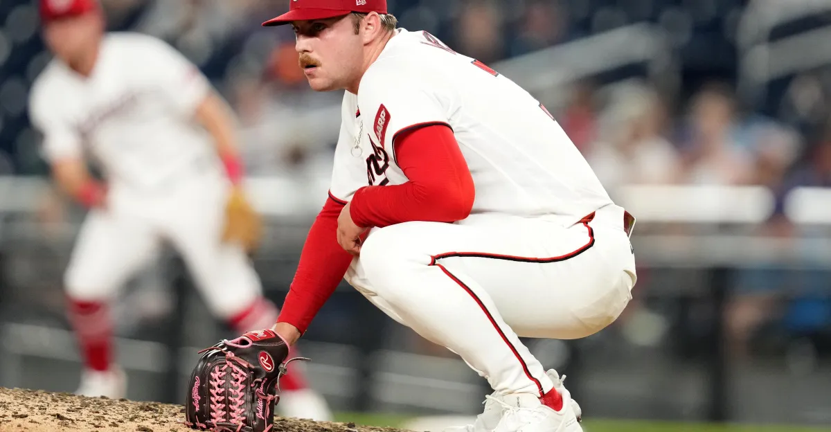 Il est temps pour Blake Butera et Paul Toboni de décider de Mitchell Parker et de l'enclos des releveurs des Nationals
