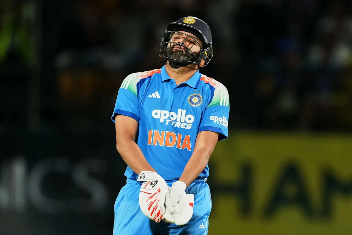 "Ils commencent à chercher votre successeur." Rohit Sharma fait face à un avertissement sévère de la part de l'ancienne star anglaise