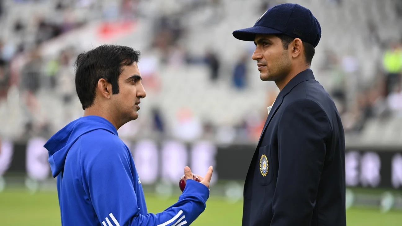 Ind vs Afg - Gautam Gambhir met tout son poids derrière le changement de balle rouge-balle rose d'ICC