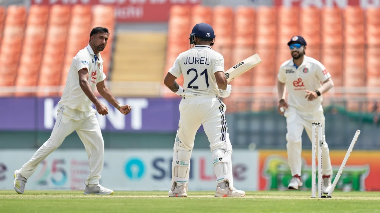 Ind vs Afg – Salem « de haute qualité » impressionne avec 6 malgré une chaleur extrême et un terrain inutile
