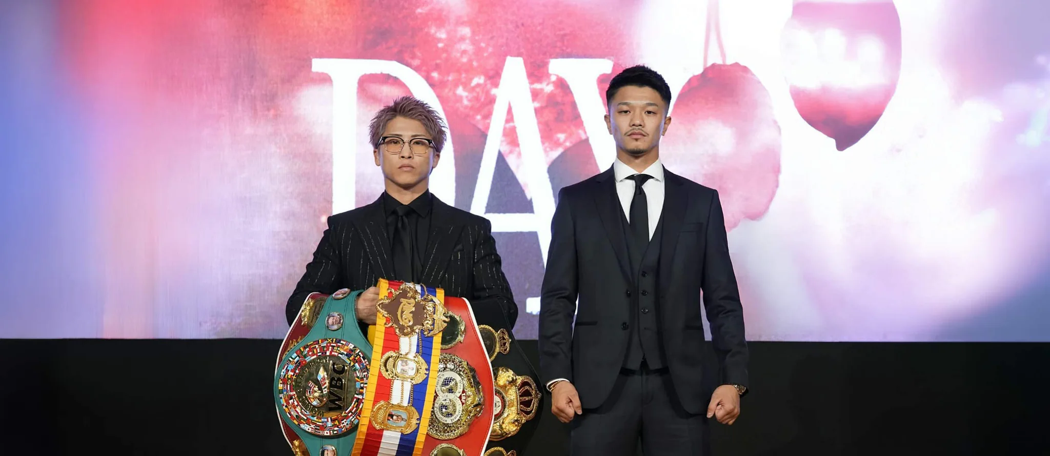 Inoue contre Nakatani. Le combat est prêt