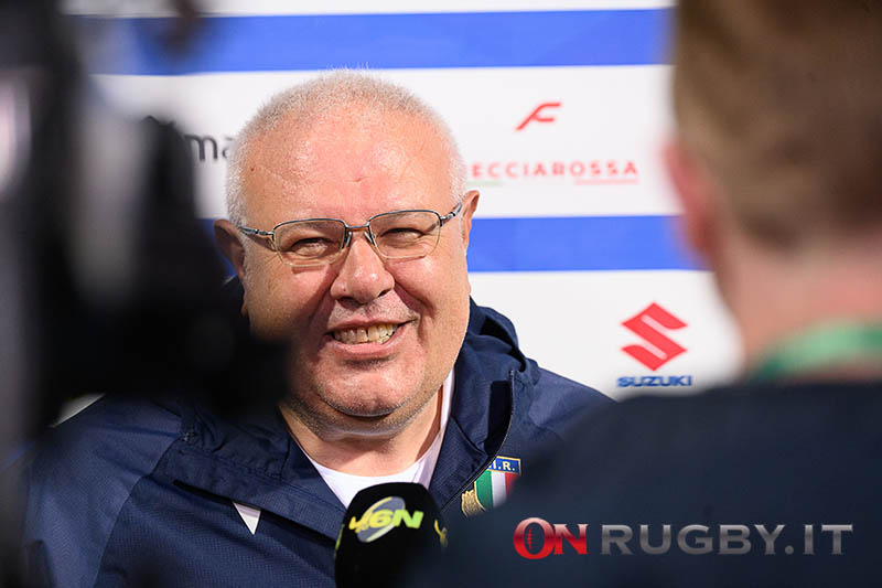Italie U20, Andrea Di Giandomenico après la victoire contre l'Angleterre. "Sans calculs, nous devons toujours être compétitifs en Coupe du Monde."