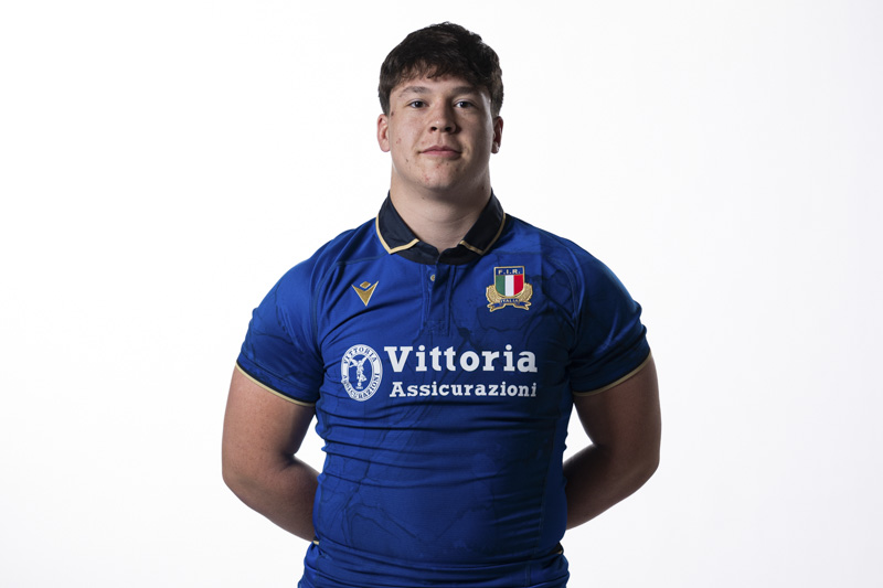 Italie U20, Valerio Pelli. "Nous pensons pouvoir obtenir une certaine satisfaction."