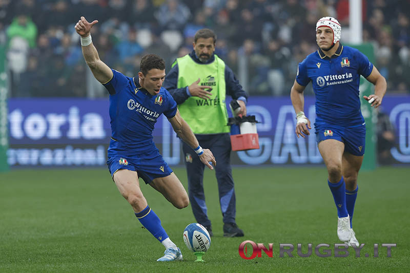 Italie. qui jouera au championnat des nations ? Sac Squad - Trois quarts
