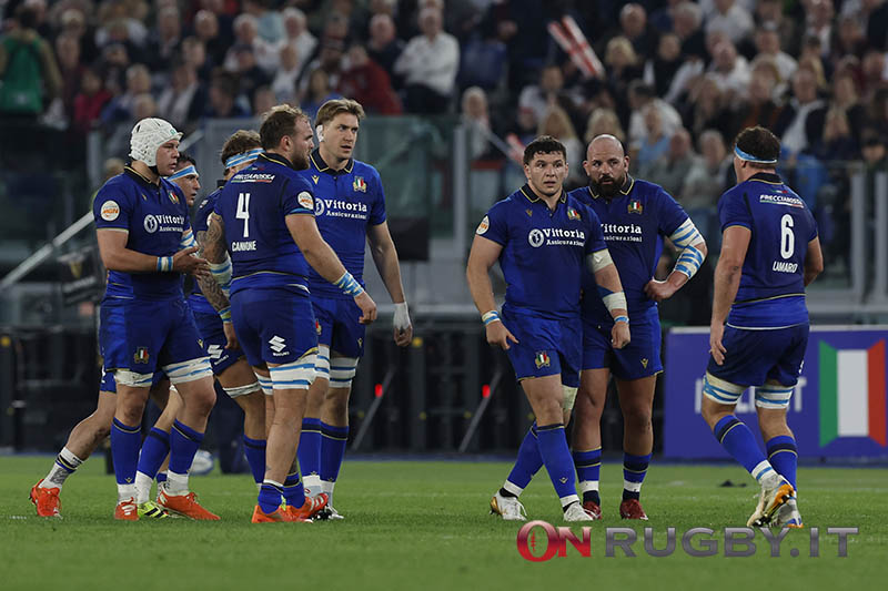 Italie. tous les joueurs invités aux deux premiers matches et sélections potentielles en attendant le roster final
