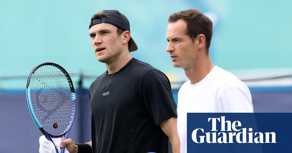 Jack Draper est ravi de revenir à Eastbourne avec l'inspiration de l'entraîneur Murray Jack Draper