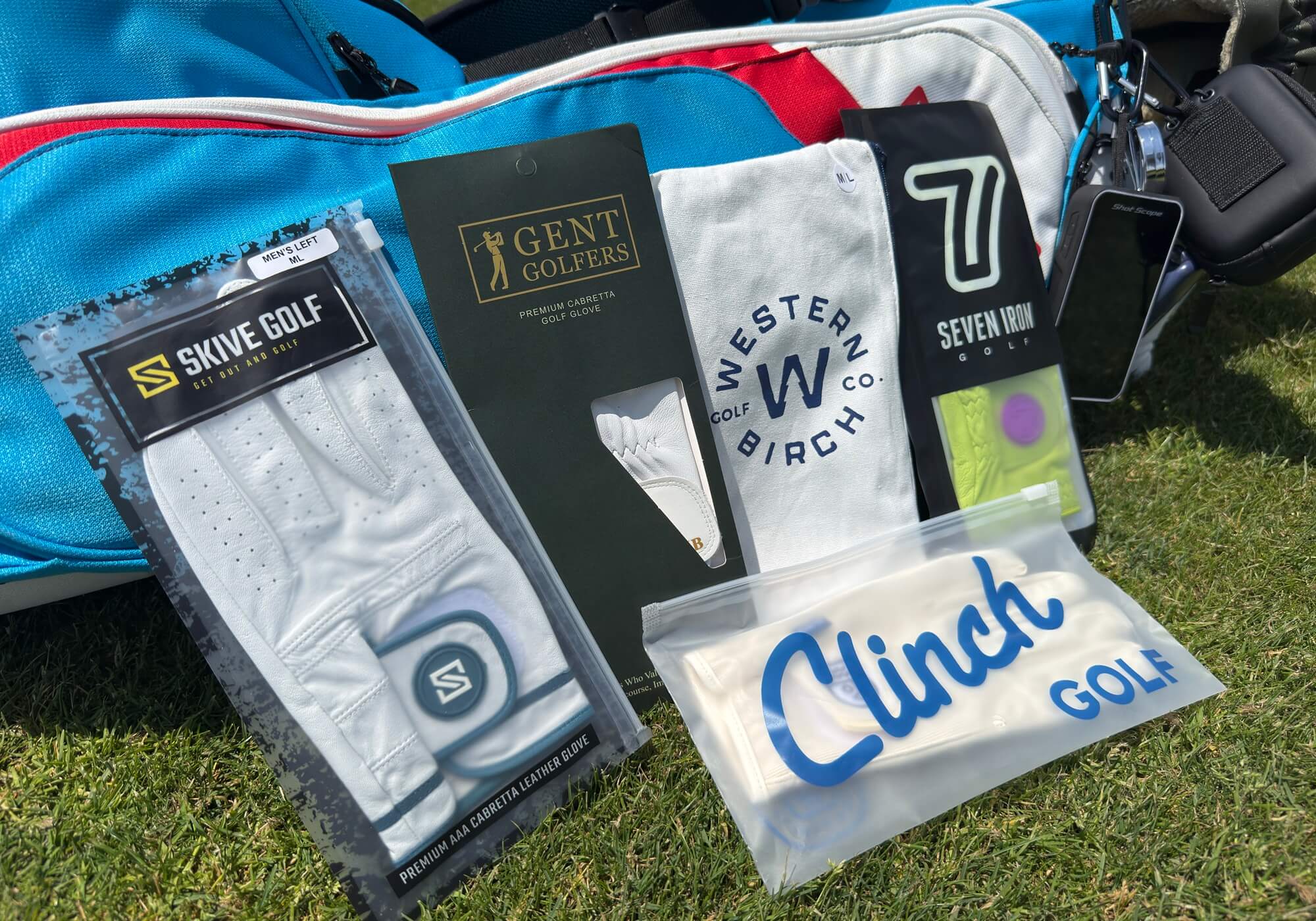 Gants de golf Facebook