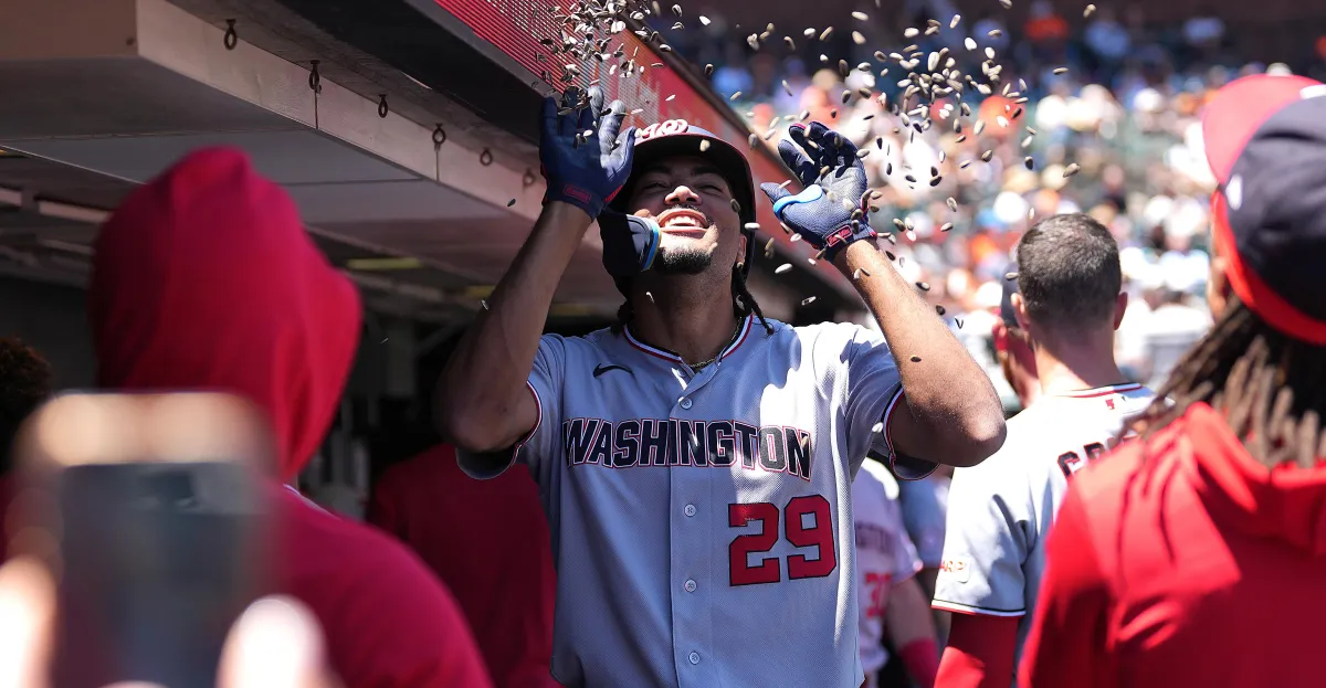 James Wood joue à un niveau absurde pour les Nationals de Washington