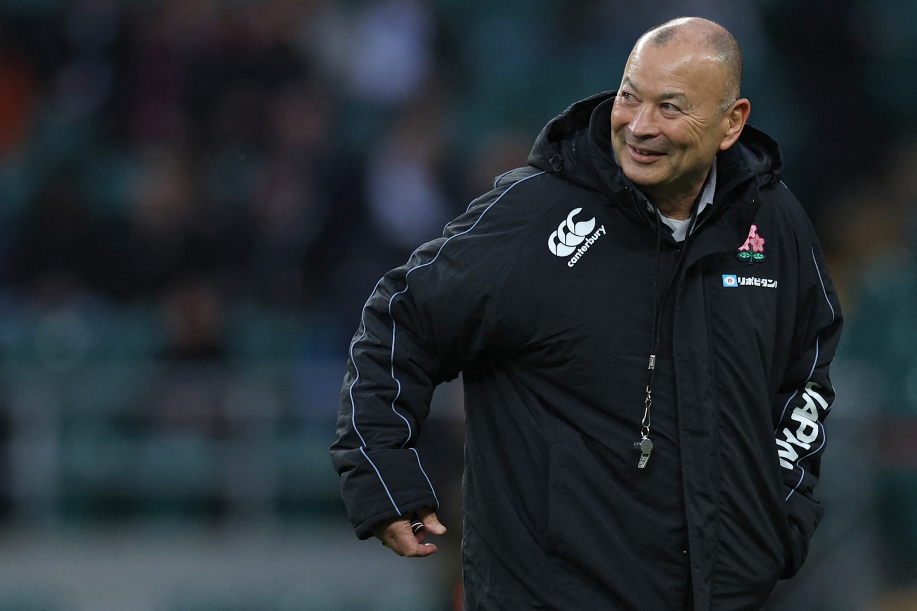 Japon. Commentaires d'Eddie Jones entre la suspension et le match contre l'Italie