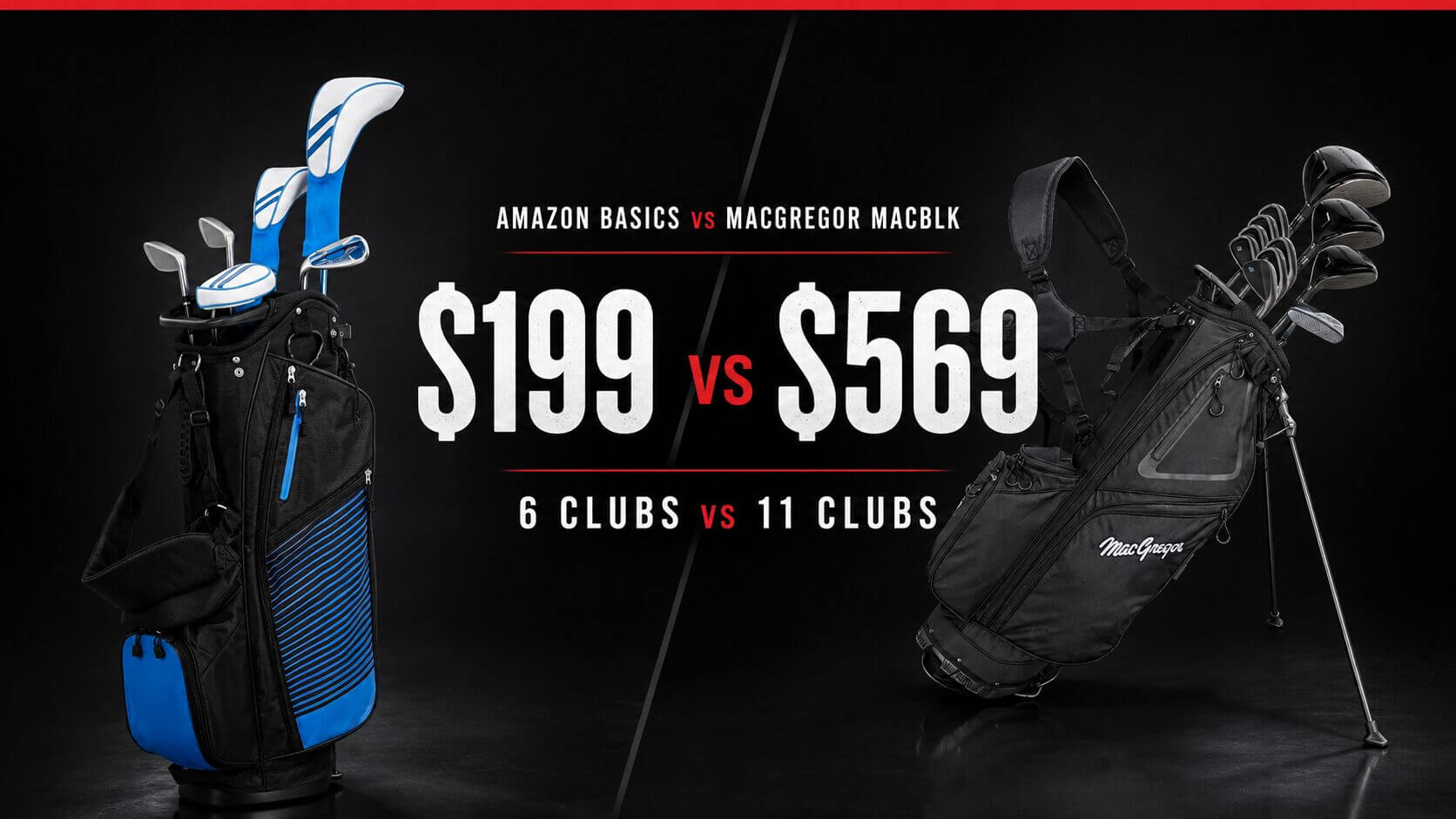 Je compare le golf à 199 $ d'Amazon à de meilleurs débutants