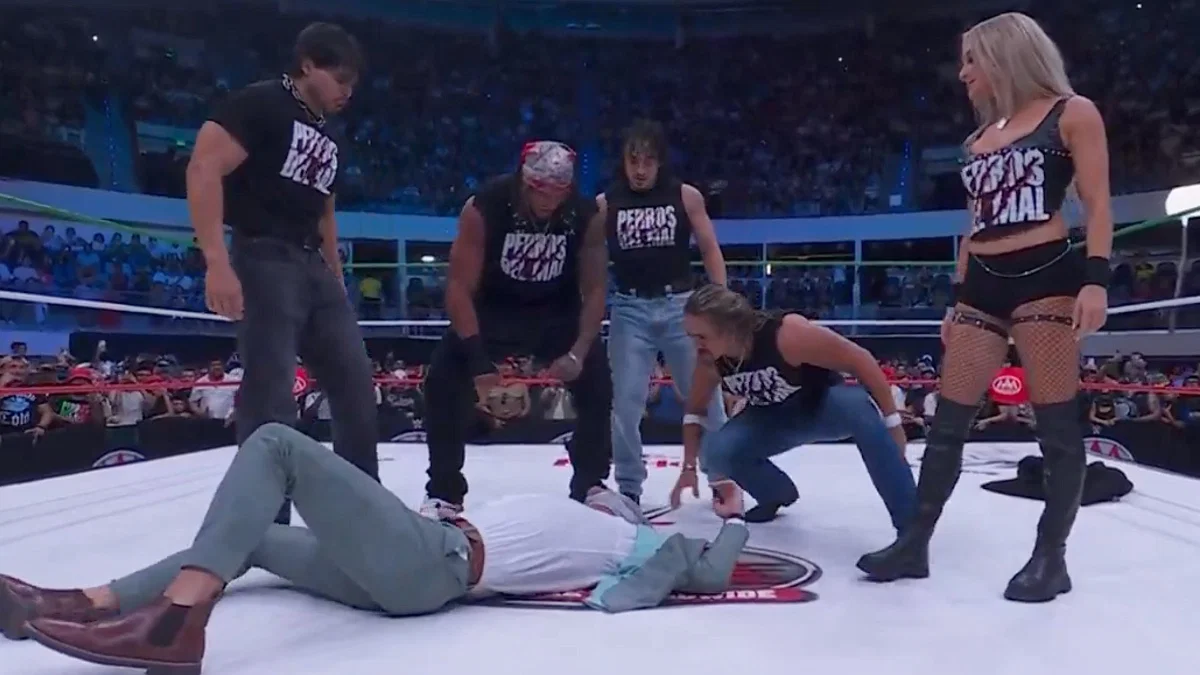 ‘I Told You The Wait Was Going To Be F**king Worth It’ – WWE’s Angel, Berto & Karmen Petrovic Comment After Los Perros Del Mal Faction Reforms On AAA