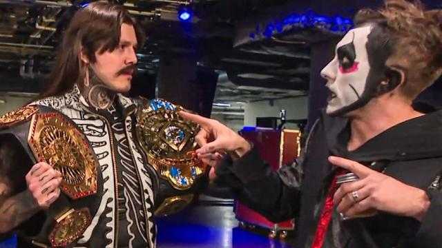 Jeff Jarrett est d'accord avec Dunnhausen sur le fait que le caractère est plus important que la capacité athlétique en lutte ;