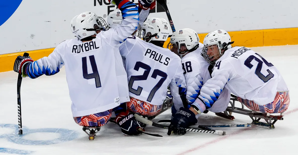 Jeux paralympiques 2018 : tranche de hockey sur luge, calendrier, points, équipes et résultats