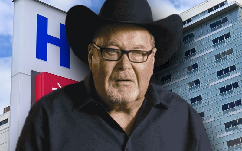 Jim Ross a de nouveau été hospitalisé après une nouvelle chute terrifiante