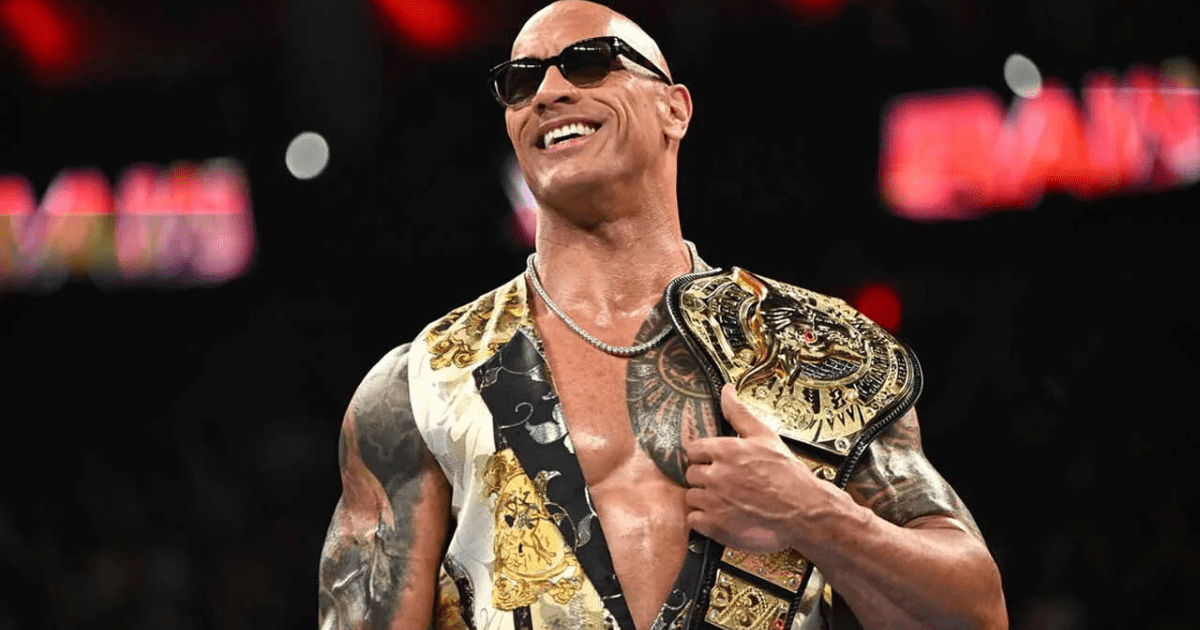 Joe Coffey envisage de s'entraîner avec The Rock pour WrestleMania