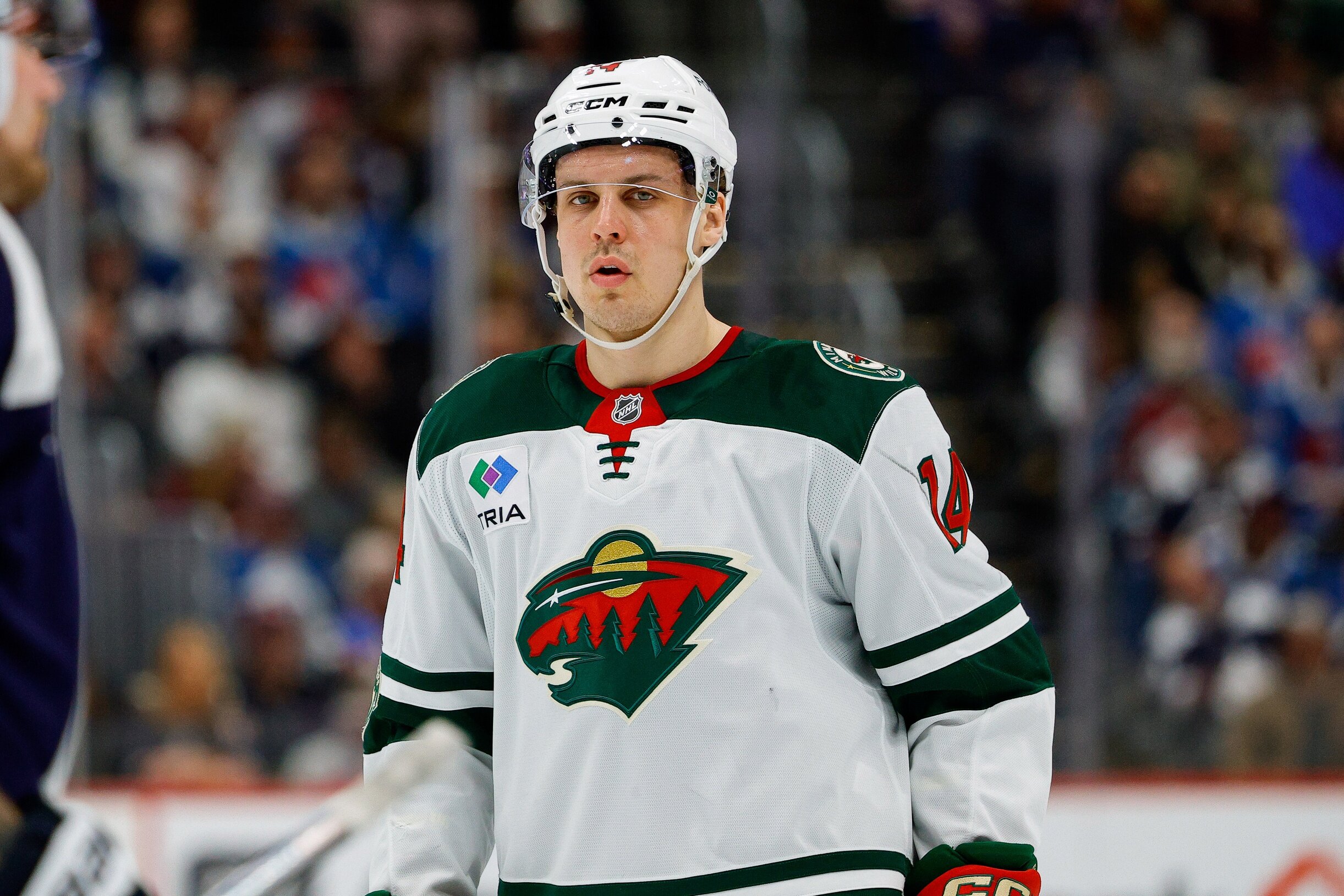 Joel Erickson Ek n'est peut-être pas le centre n°1 du Wild - Minnesota Wild