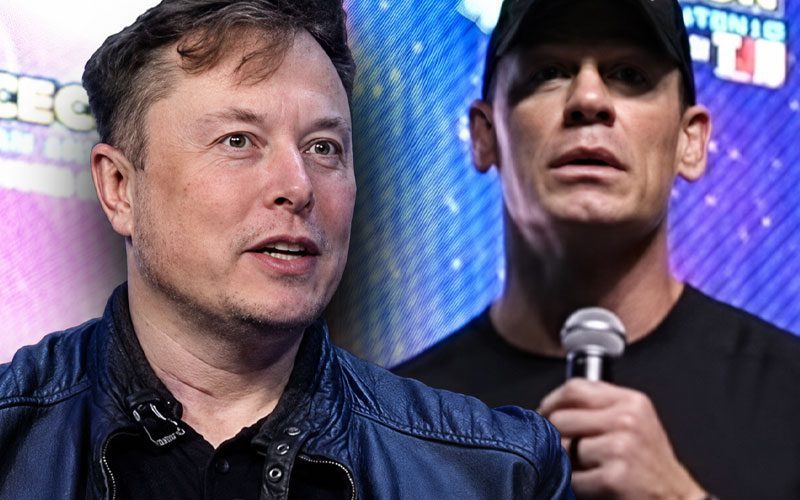 John Cena dit qu'Elon Musk doit payer beaucoup d'argent pour le ramener sur le ring de la WWE