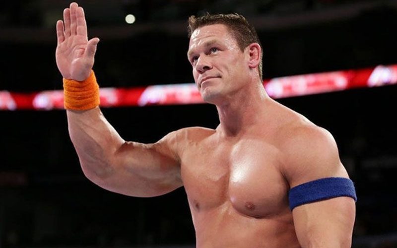 John Cena explique pourquoi il espère que les fans de la WWE finiront par l'oublier