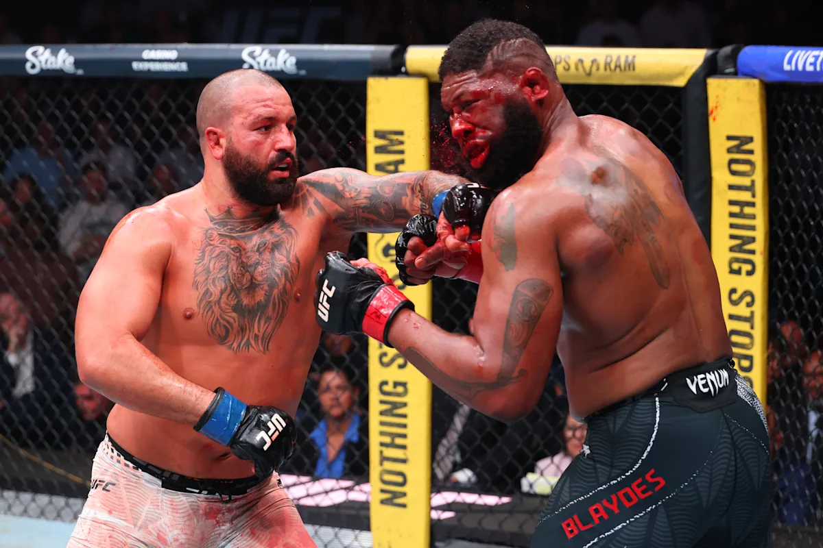 Josh Hokit révèle comment il a découvert le combat de l'UFC à la Maison Blanche et ce qu'il a dit à Curtis Blaydes à l'hôpital