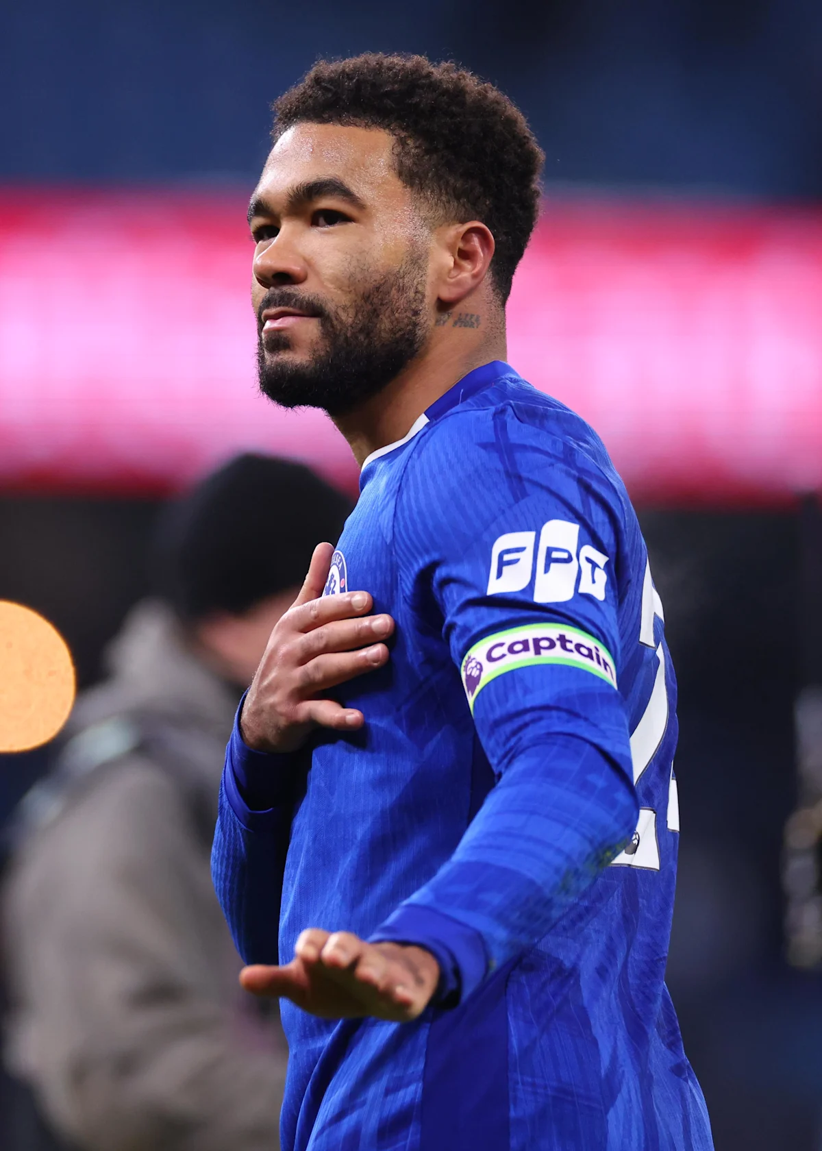 Joueur WAGNH Chelsea de l’année 2025-26. Rhys James