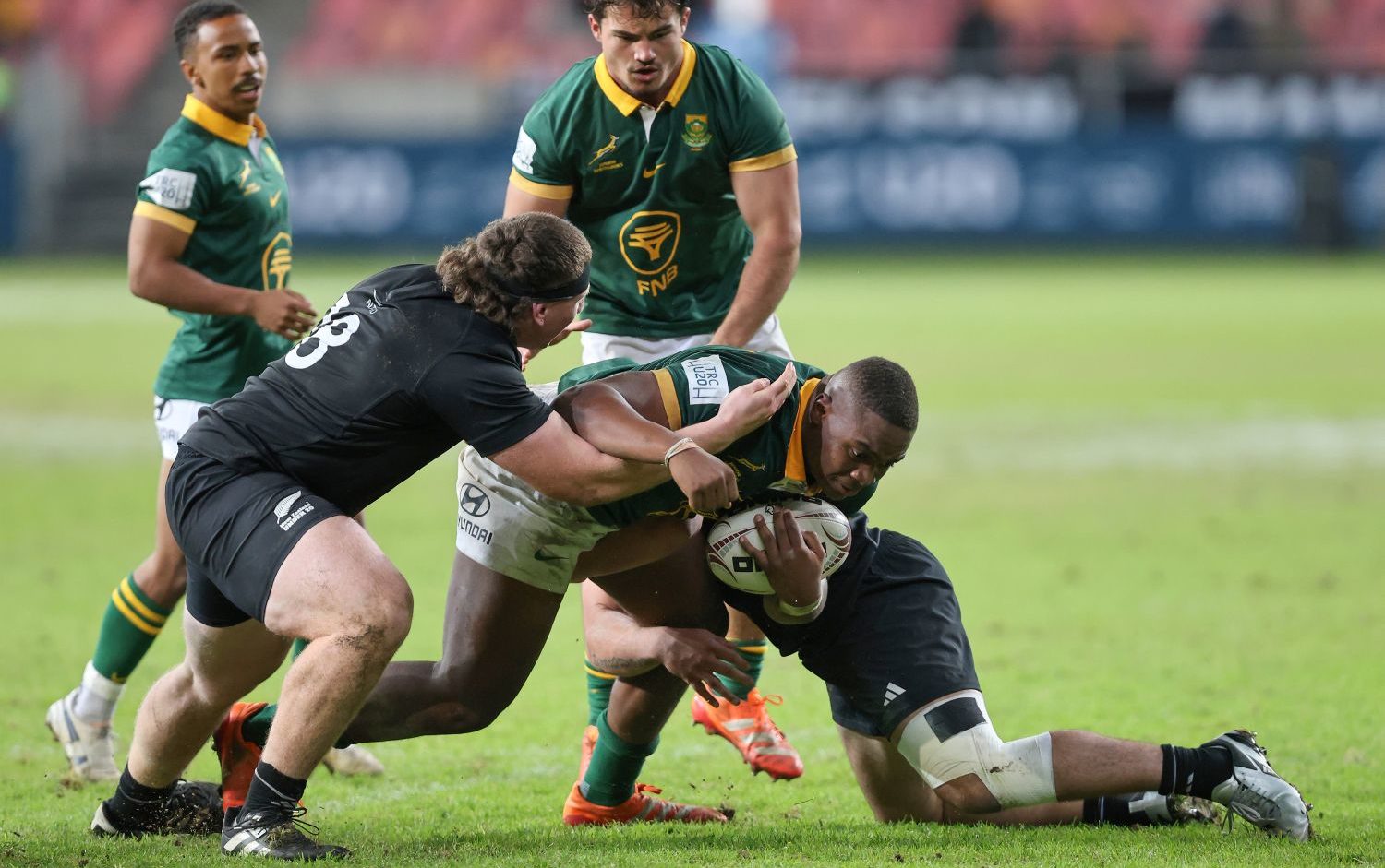 "Junior Boks" a nommé un nouveau capitaine et s'est blessé