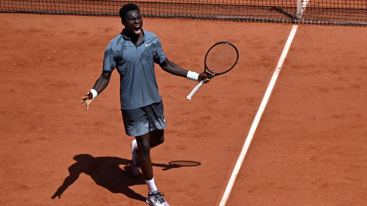 Junior Moise Kouame accède au troisième tour de Roland-Garros