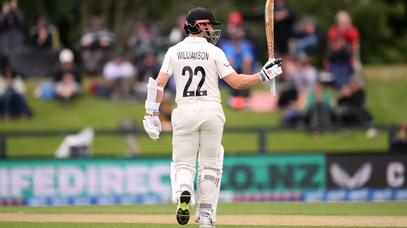 Kane Williamson à propos de son départ de la série. "C'est juste le bon moment pour moi"