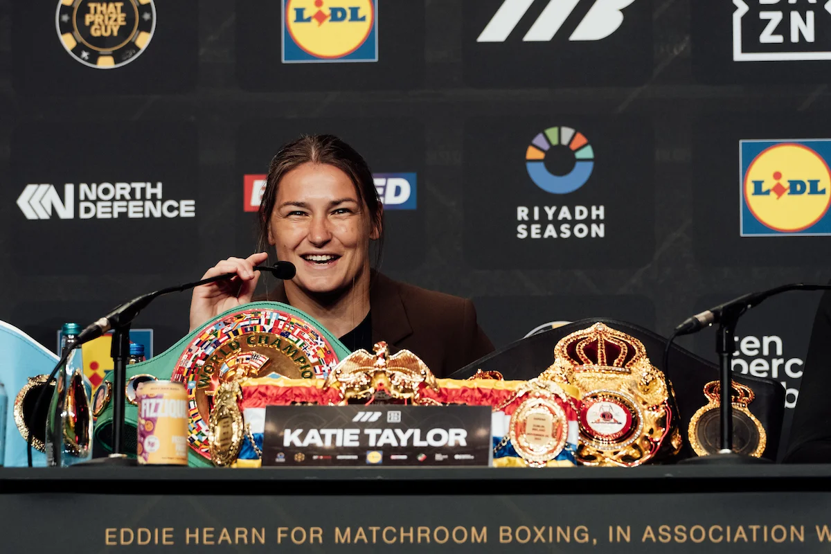 Katie Taylor considère la couronne de Croke Park comme la fin parfaite d'une riche carrière
