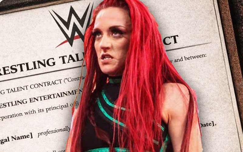 Kay Lee Rae révèle que la WWE a décidé de ne pas renouveler son contrat