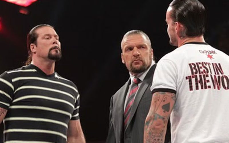 Kevin Nash affirme que CM Punk a retiré son match de la WWE après le tir de Triple H
